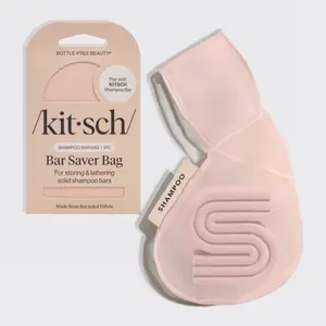 Kitsch Shampoo Bar Bag
