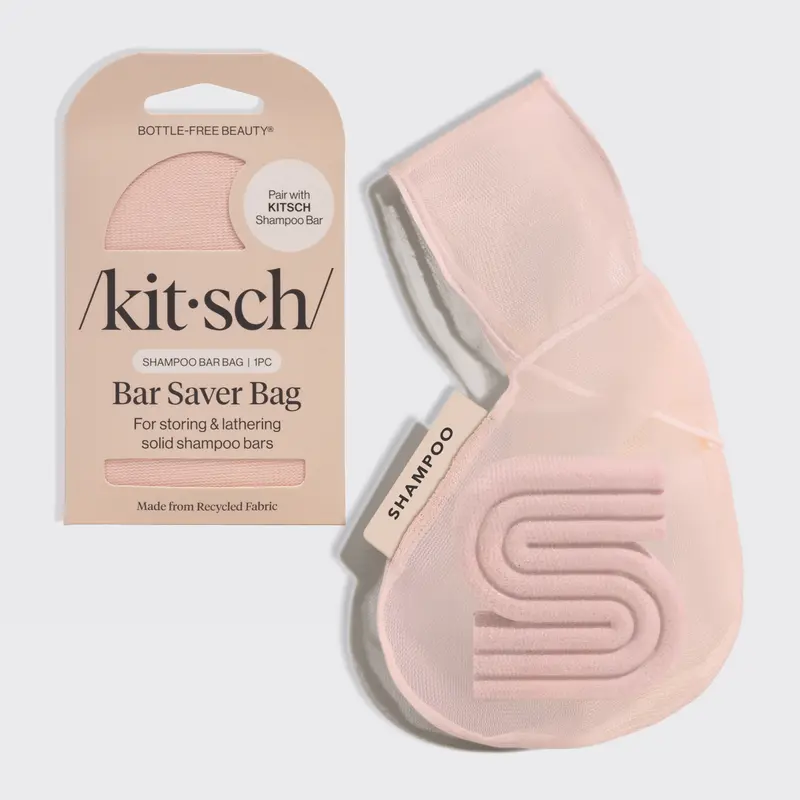 Kitsch Shampoo Bar Bag