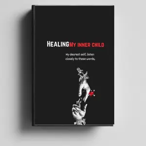 Positive words for your soul . (UNbroken) book. words for healing trauma . The tears that taught me. Inner child . Childhood trauma . Self care. Healing all wounds . The shadow work journal .  The lucky girl journal , conversations with your inner self