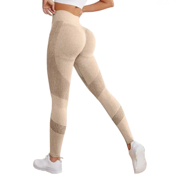 Tan Booty Lifting Leggings