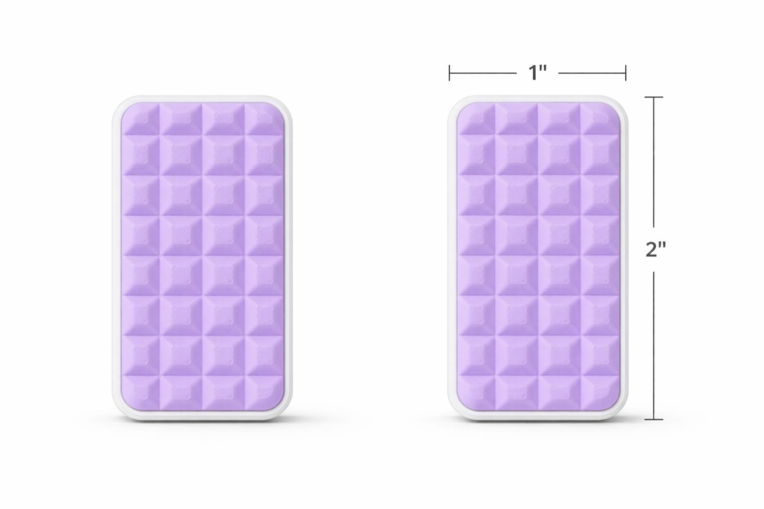 The Pill Slider Stress Relief - Compact for Everyday Use with Smooth Sliding Motion and Crisp Clicks for Focus and Relaxation 3 Pack