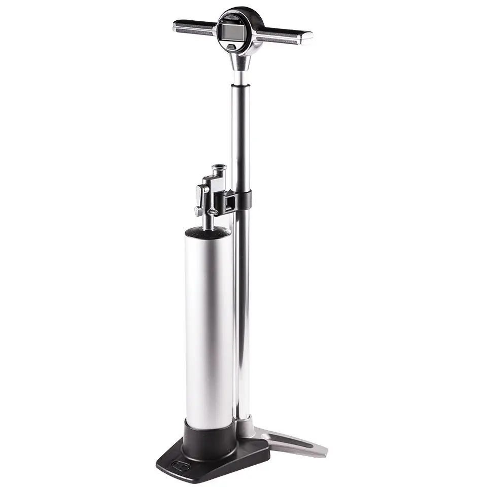 Klic Floor Pump Digital + Burst Tank