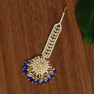 kundan mang tikka / headpieces