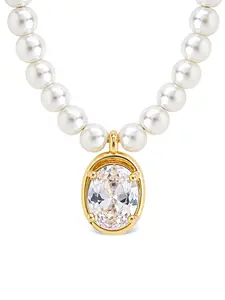 Luma Pearl Layer Necklace