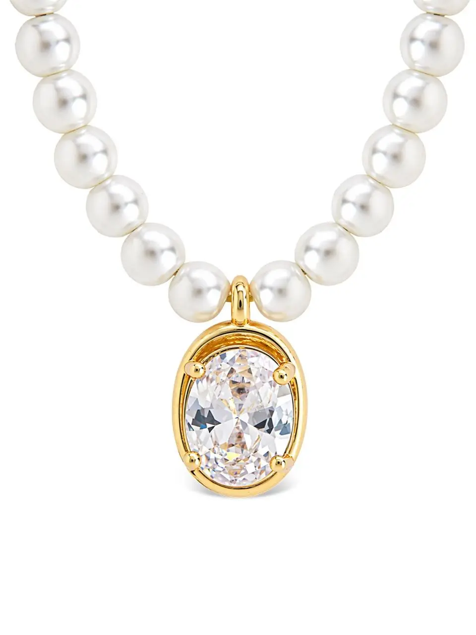 Luma Pearl Layer Necklace