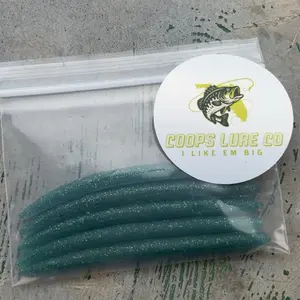 Sea-Foam Blue Senko Fishing Lure