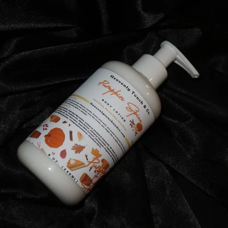 Pumpkin Spice Body Lotion - Moisturizing and Soothing Body Care - Comfort