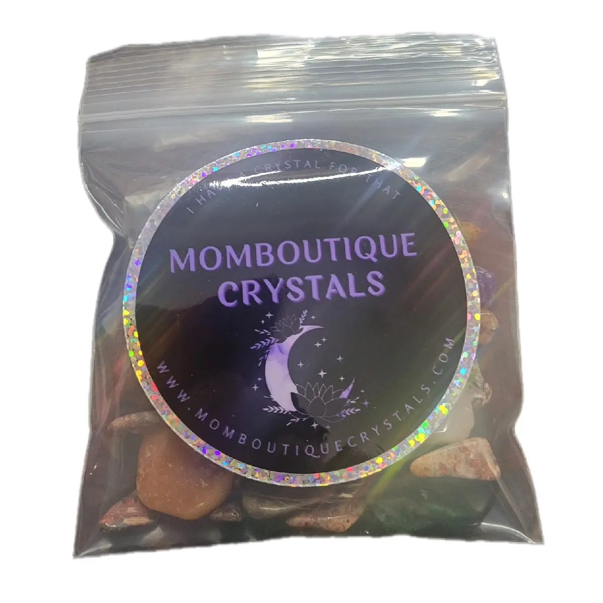 Crystal Confetti 1/4 cup - of Minis like Tower, Spheres, Carvings, Heart, Pocket Stones, Tumbles and Chips