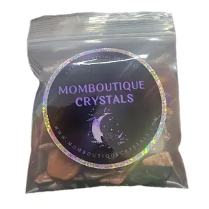 Crystal Confetti 1/4 cup - of Minis like Tower, Spheres, Carvings, Heart, Pocket Stones, Tumbles and Chips