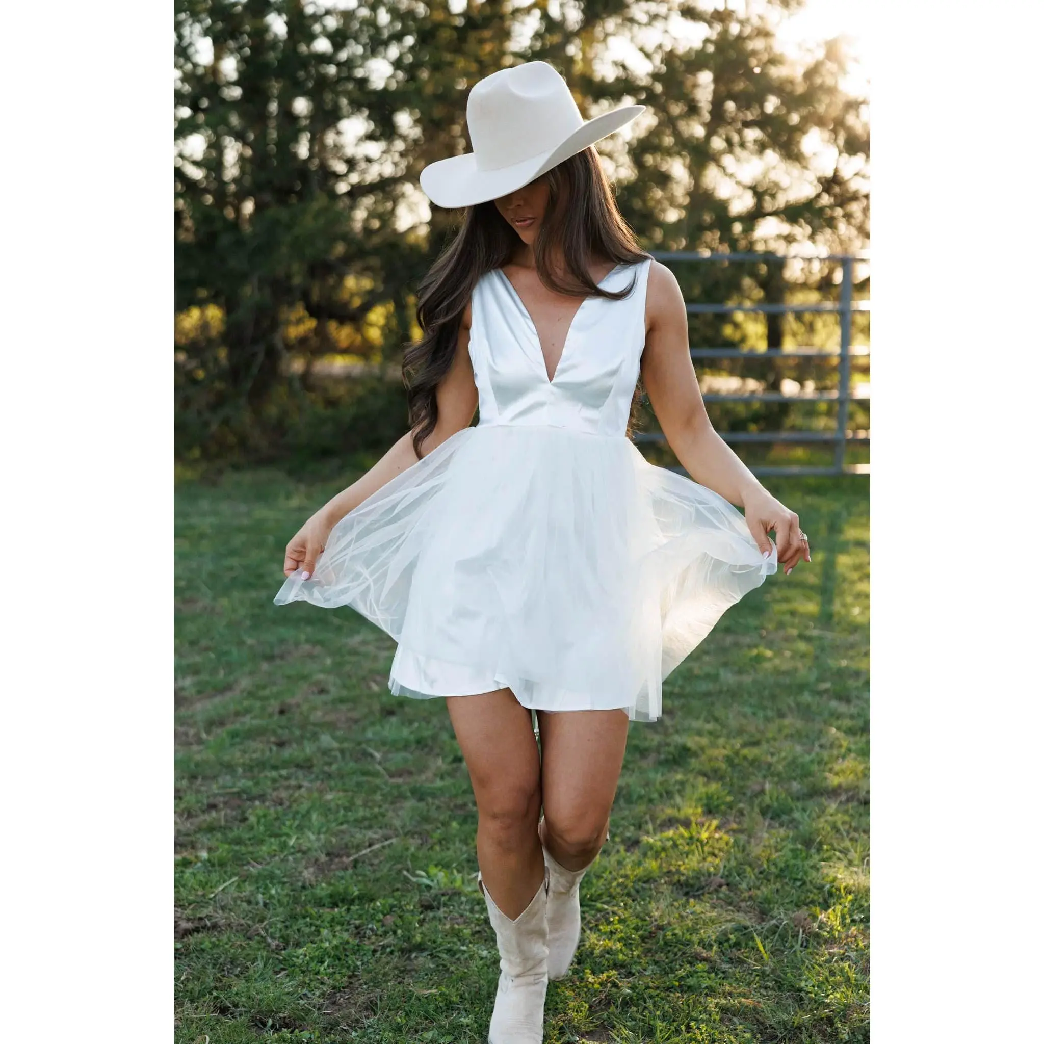 She Said Yes Tulle Dress