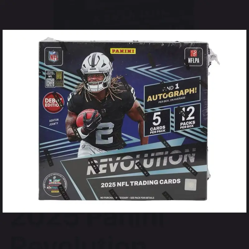 PYT 129 : Panini Revolution Premium Football Box Break