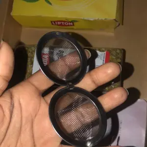 Stainless Steel Mesh Tea Infuser Balls 2.1 Inch Strainer Steeper for Loose Leaf Tea Spices & Herbs 2PCS Set