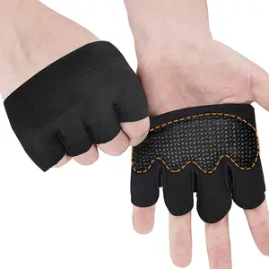 Weight Lifting Gym Workout Gloves Men & Women, Partial Glove Just for The Calluses Spots, Great for Weightlifting, Exercise, Training, Fitness