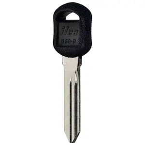 212 MAIN Kaba B89-P1107 GM Master Key Blank - Pack of 10, Car Key Accessory for GM Vehicles