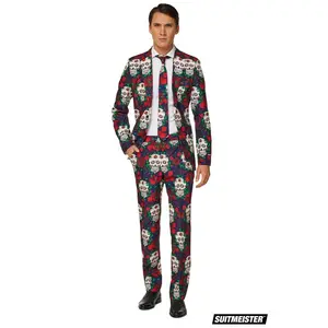 Men's Day of the Dead Suitmeister Suit Costume