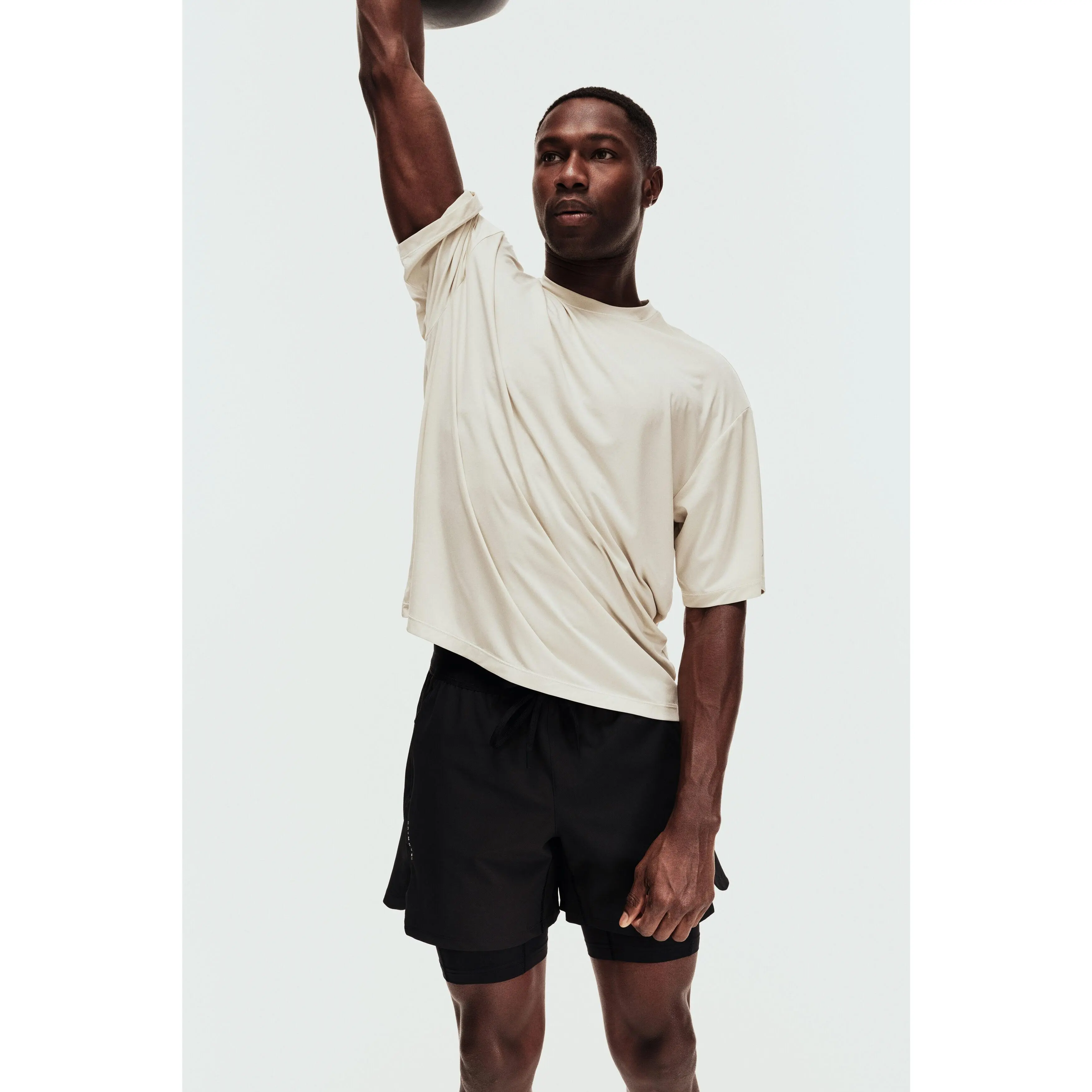 H&M Double-layered sports shorts with DryMove™
