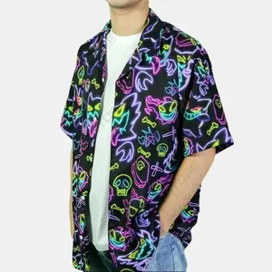 Adorable Gengar Pokémon Hawaiian Shirt | Cool Summer Anime Vibes for Men & Fans