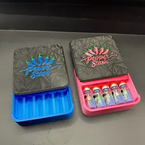 Coolpeps Pepper Stash - Storage Slide Box - 10x3ml