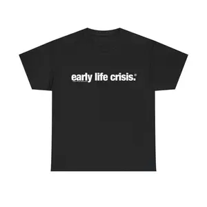 #Nettspend Early Life Crisis Osamason Tour Merch T-Shirt, 90s Music Merch, Y2K Clothing, Unisex Graphic Tees, Vintage Streetwear Style, Rapper Outfits Hoodie, Tour Fashion, Hip Hop Concert Tshirt, Crewneck Sweatshirt, Fabric, Shortsleeve