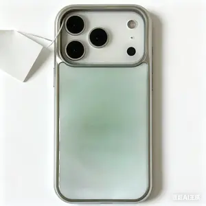 Cute 3D Gradient Epoxy Phone Case For  17 ProMax 17 Pro 17 16 15 14 13 Pro Max Luxury Bling Protection Soft Cover Case