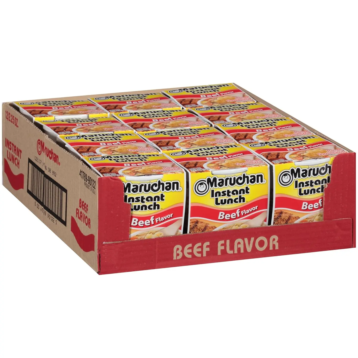 Instant Lunch Beef, 2.25 Oz, Pack of 12