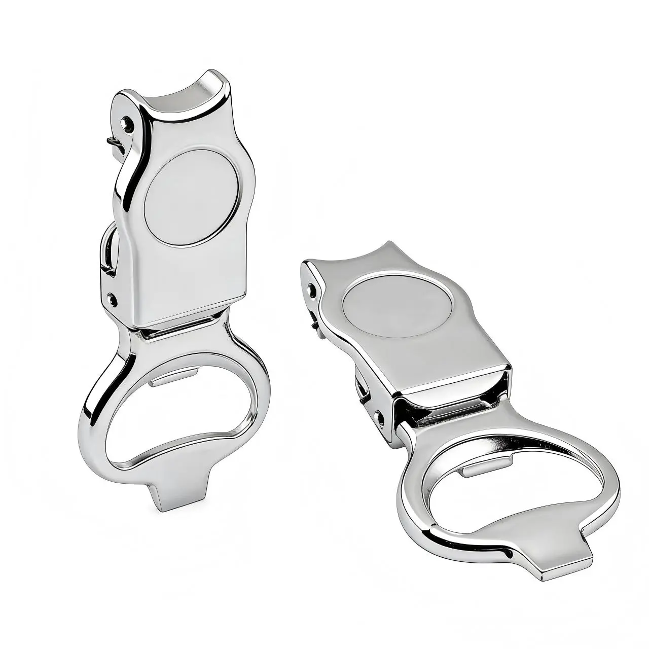 2-in-1 Bottle Opener & Sealer – Stainless Steel Cap Sealer & Opener for Glass Beer Bottles, Soda Bottles, and Cans (2-Pack)
