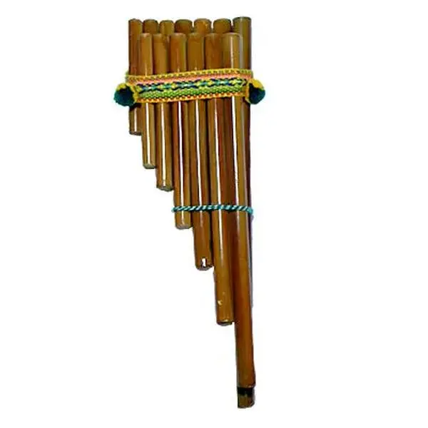 Large Bamboo Wooden Pan Flute Musical Instrument Large Bamboo Wooden Pan Flute Musical Instrument