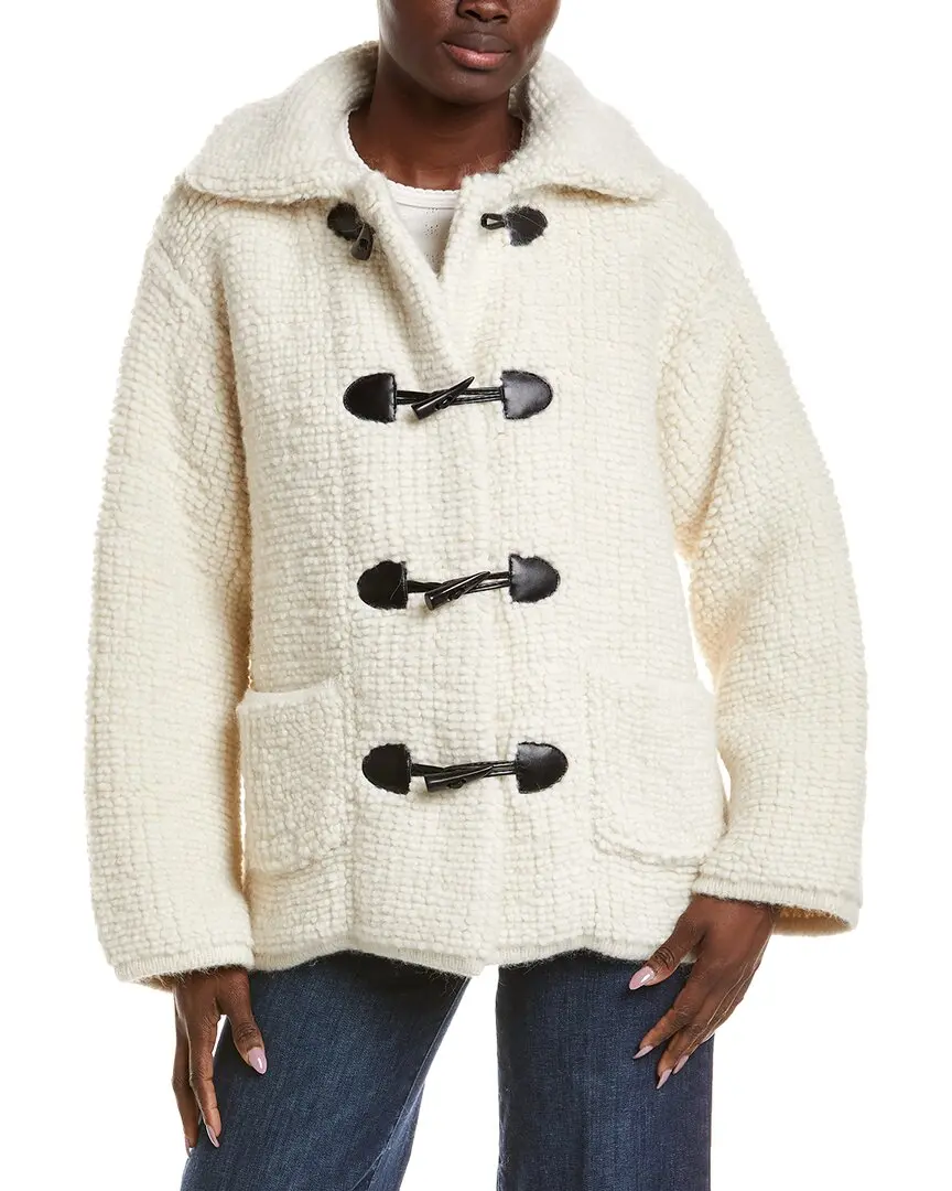 NAADAM Alpaca & Wool-Blend Coat