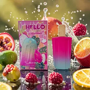 Hello Summer Fruit Punch Eau de Parfum for Women – Tropical Fruity Perfume with Citrus, Wild Berry & Passionfruit Notes | Sweet Summer Fragrance 100ml