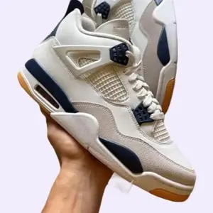 US 10- Nike SB x Air Jordan 4 Retro SP Navy BRAND NEW Sneaker 100% Authentic