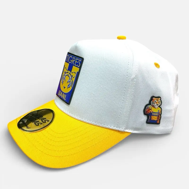 Tigres Estilo Placa Alta Calidad y Ajustable con Broche (Placa de Color) - Tigres Plate Edition Adjustable SnapBack Hat For Men And Women Great Hat Gift, Snapback Hats, Adjustable Hats