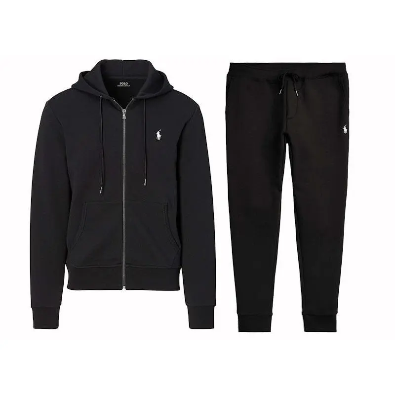 Polo Ralph Lauren Double-Knit Full-Zip Hoodie and Double-Knit