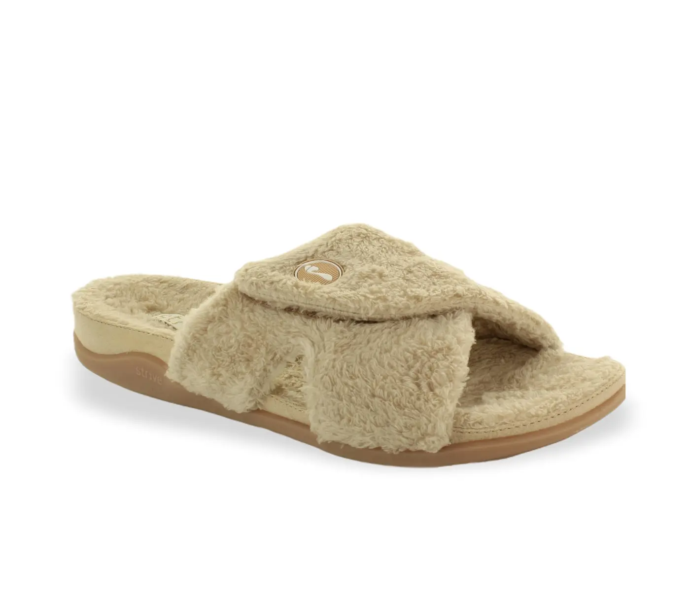 Strive Women's Zoey Nude Slipper