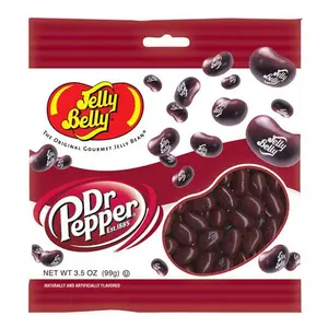 Jelly Belly Dr. Pepper Peg Bags: 12-Piece Case