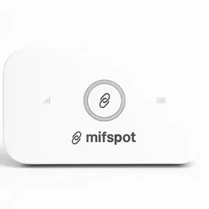 MIFSPOT 4G LTE Mobile Hotspot, Unlocked Portable Pocket WiFi