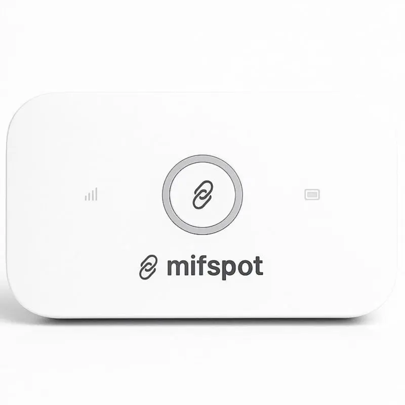 MIFSPOT 4G LTE Mobile Hotspot, Unlocked Portable Pocket WiFi
