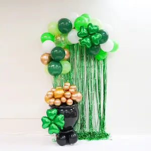St Patricks Day Balloon Garland Kit | St Patricks Day Birthday Party Decor