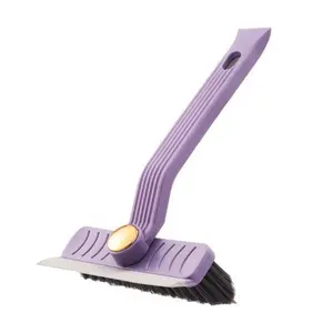 360° Rotating Crevice Cleaner Brush Set – Hard Bristle, Multi-Function Scrubber for Bathroom, Kitchen, Window Tracks – Effortless Deep Cleaning in Tight Spaces