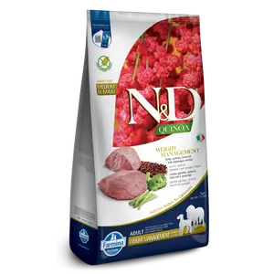 N&D Quinoa Canine Weight Management Lamb