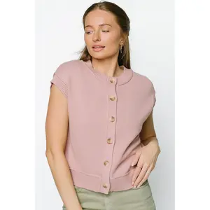 Meadowlark Top in Rose