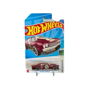 Hot Wheels ‘70 Chevy Chevelle HW Contoured Diecast Car Model 1/64 Scale Collectible