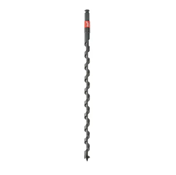 Milwaukee 48-13-6803 9/16" x 24" Lineman's Impact Auger Bit