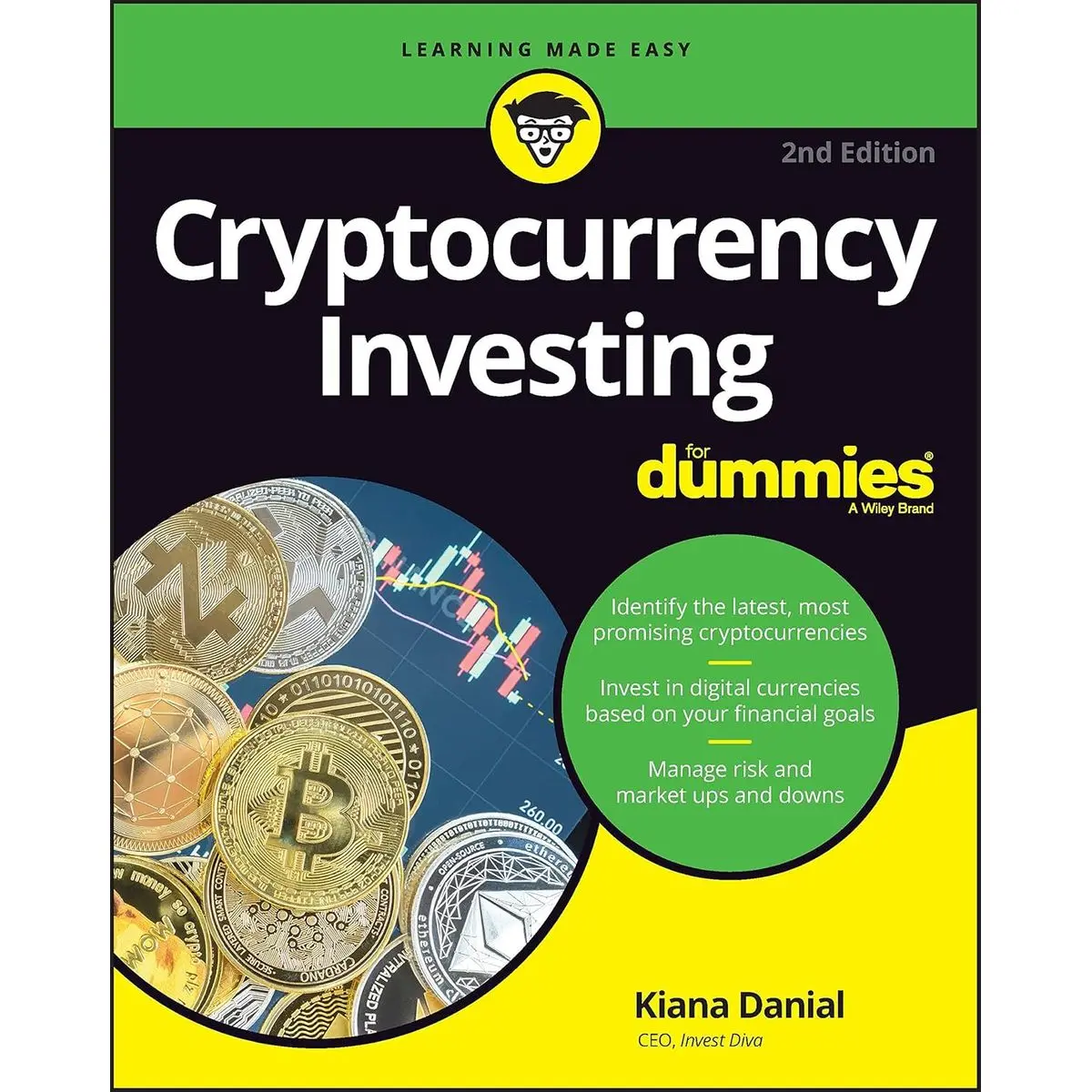 Cryptocurrency Investing For Dummies (For Dummies (Business & Personal Finance)) 2nd Edition