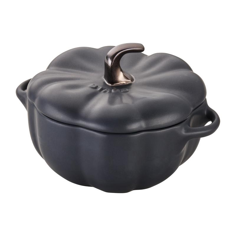 STAUB Petite Pumpkin Cocotte, 16-oz, Ceramic