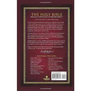 USED-The Holy Bible by Holman Christian Standard Bible (Paperback)