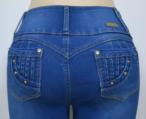 USC-F010 Sexy Classic Tammy Butt Lifter Levante Cola Jean