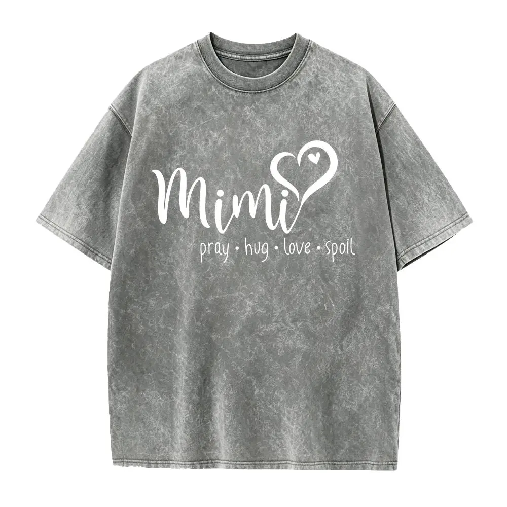 Mimi Pray Hug Love Spoil Shirt, New Grandparent Shirt, Mimi Life Shirt, New Mimi Shirt, Mothers Day Shirt for Mimi, Funny Grandparents Shirt