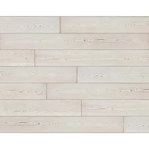 Real  Wall Planks- White Shiplap Boards 5" Peel and Stick Shiplap Boards 10 count,Wall Shiplap Planks Board 12.5 Sq Ft