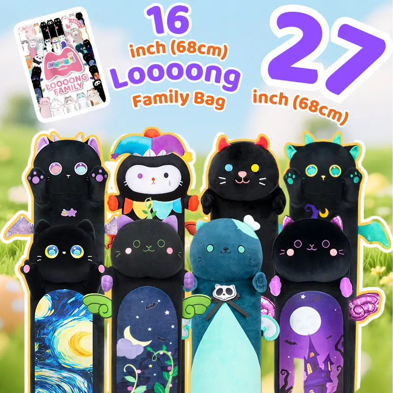 1 bag-27 inch Long Family Mystery Bag