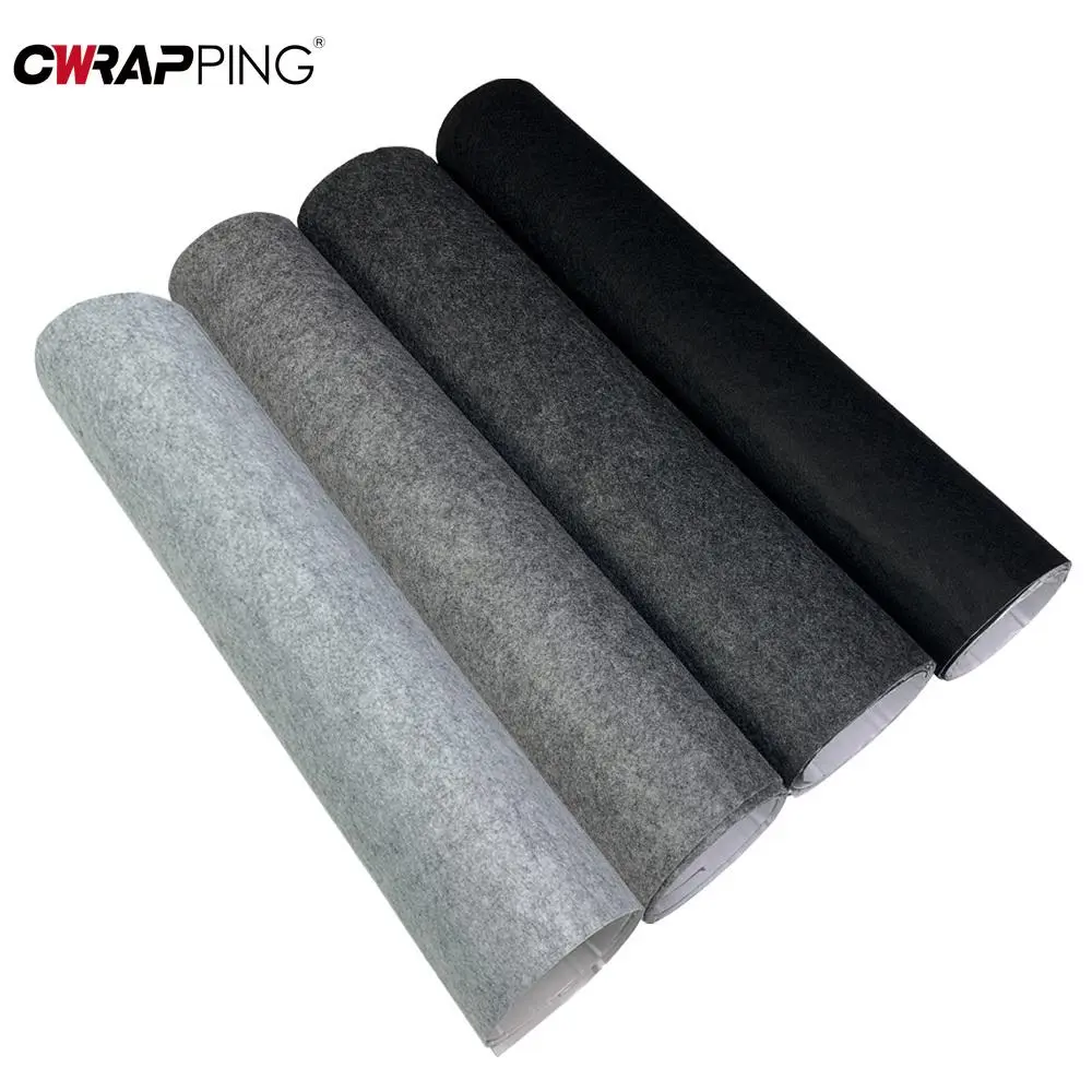 Indoor Floor Protection Felt Indoor Decoration Self-adhesive Film Anti-slip Mat Craft Decorations Suitable for Kitchen and Gym